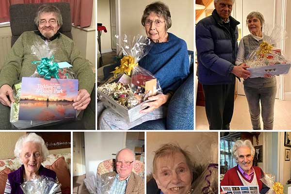 Christmas hamper appeal a phenomenal success