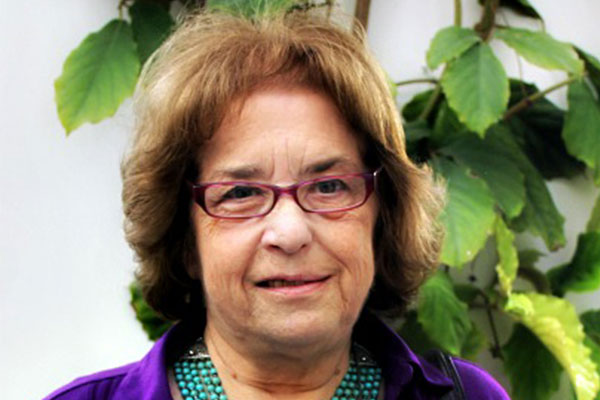 Teddington Society pays tribute to chairman, Sheena Harold