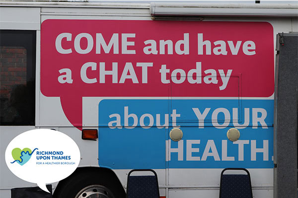 Community pop-up health bus back in February
