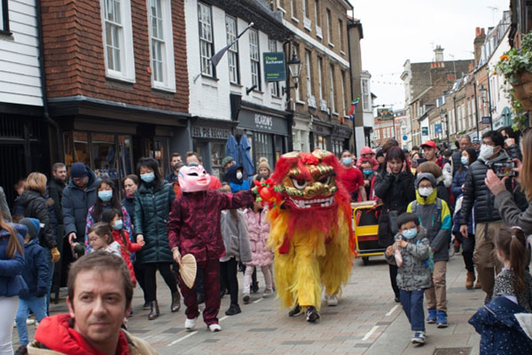 Celebrate Lunar New Year in Twickenham