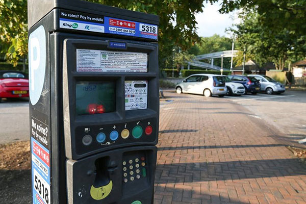 Council urges drivers to beware of parking meter scams