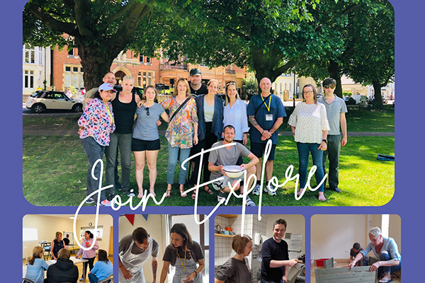 Join the Spring term of personal development programme, Explore