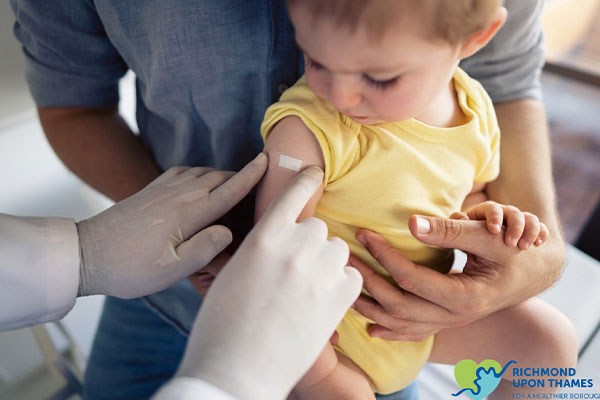 NHS urge parents to ensure children are up to date with immunisations