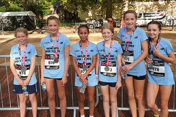 Represent Richmond in the TCS Mini London Marathon 2023