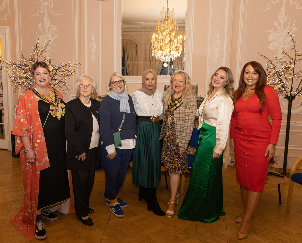 The Mayor’s International Women’s Day celebration