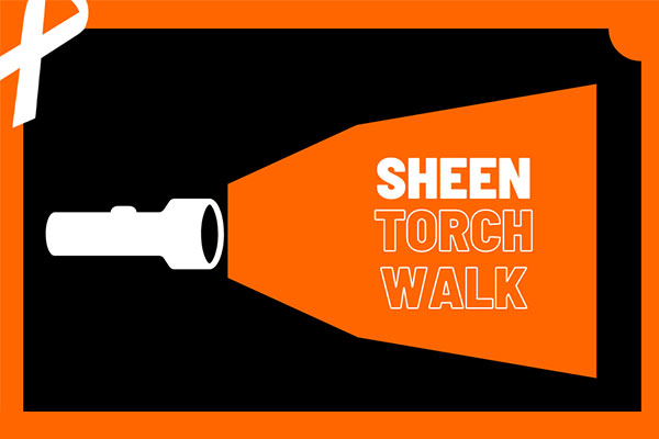 Join the Mayor and take part in the White Ribbon Torch Walk in Sheen