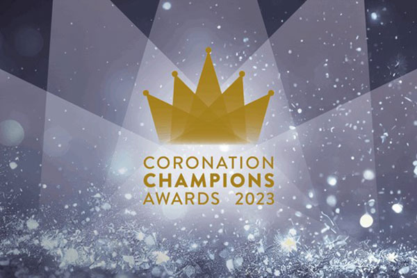 Nominations open for The Coronation Champions Awards