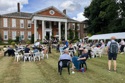 Enjoy the Museum of Richmond's Trumpeters' House Garden Party