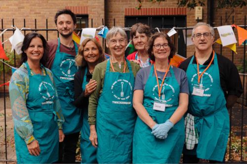 Twickenham Real Junk Food Project up for £10,000 from Lidl Community Fund