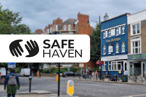 Safe Havens launch in Barnes
