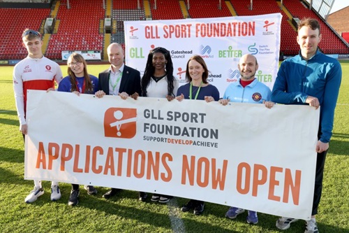 Richmond’s athletes invited to apply for GLL Sport Foundation Awards 2026