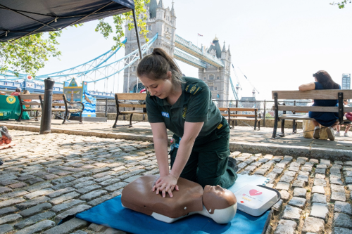 Become a London Heartstarter in Kew