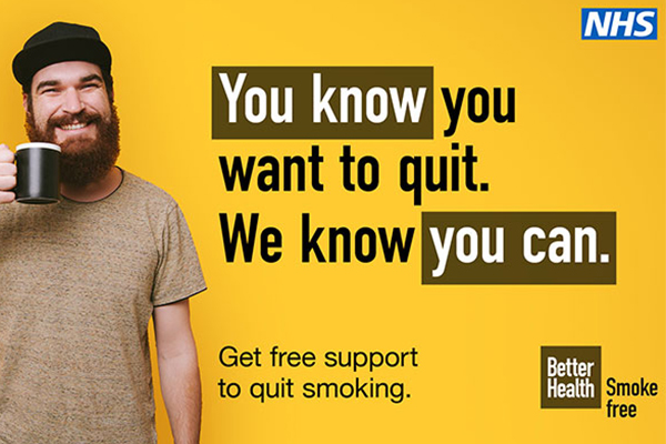 Swap to Stop: New scheme launched to support smokers to stub out for good