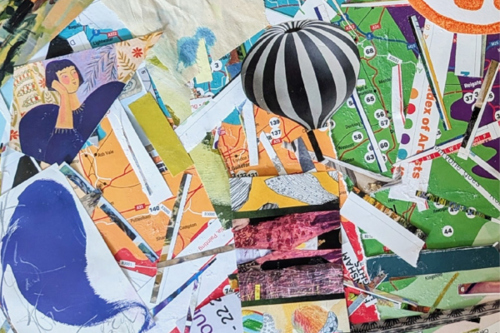 Get creative at The Fixery’s collage workshops this August
