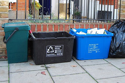 Bank holiday waste and recycling collections