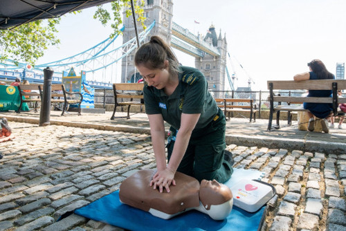 Become a London Heart Starter in Kew this May