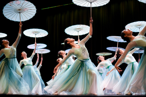Step into the world of Chinese classical dance