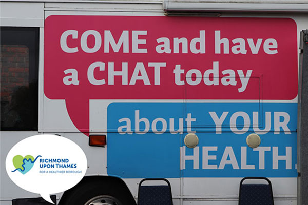 Drop by our Health Bus for free health services and advice