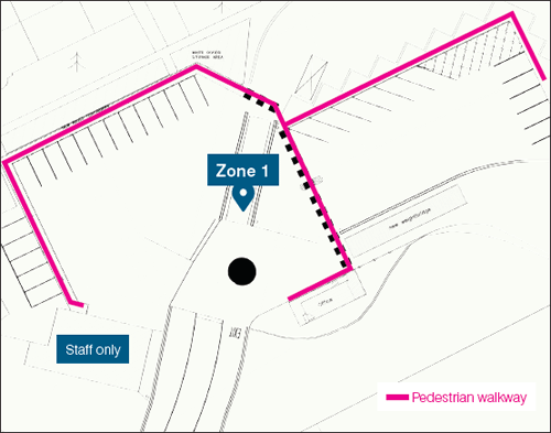 Zone 1 map