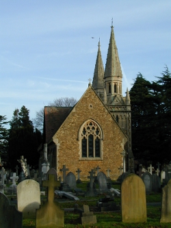 Teddington Cemetery