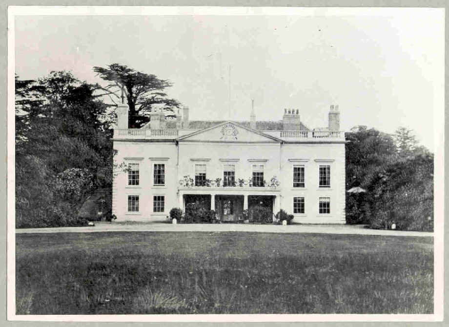 Whitton Park House, 1900