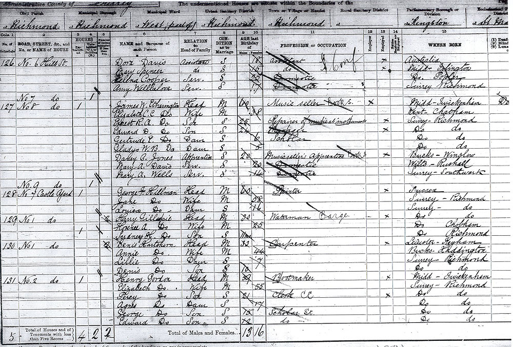 1891 census