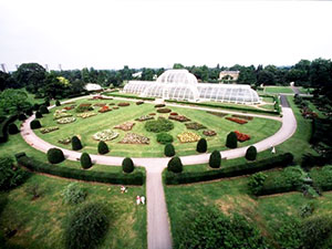 Royal Botanic Gardens Kew London Uk