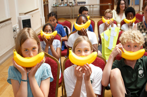 Healthy Schools award ceremony 2025