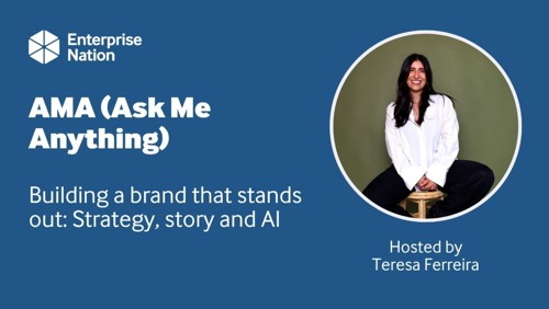 Ask Me Anything: Building a brand that stands out