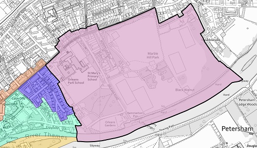 Fig. 15: Marble Hill Character Area Map