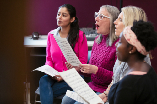 New women’s choir launched in Richmond
