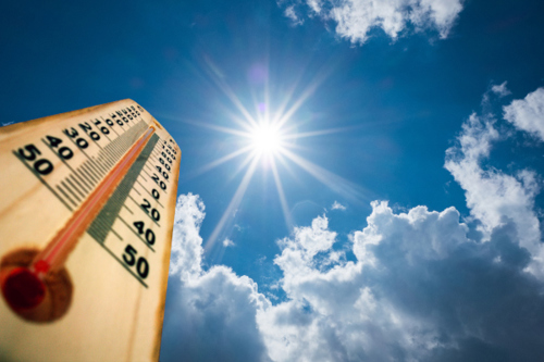 Stay cool during warm weather