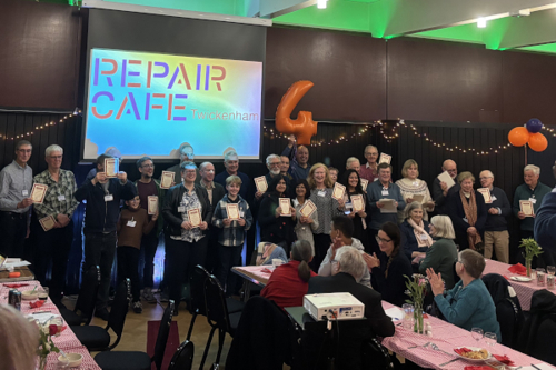 Twickenham Repair Café celebrates fourth birthday