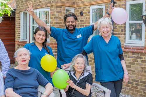 Barnes care home celebrates 'Good' CQC rating