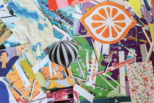 Get creative at The Fixery’s collage workshops this August
