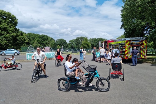 Take cycling for a test ride with our Try Before You Bike offer