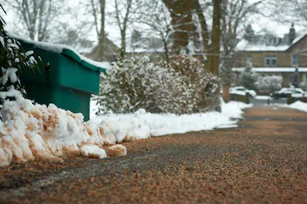 Get your free grit ready for an icy winter