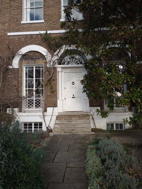 Figure 54: 71 Kew Green, an example of a high-quality frontage