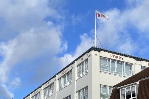 Armed Forces Week: Open day at The Poppy Factory