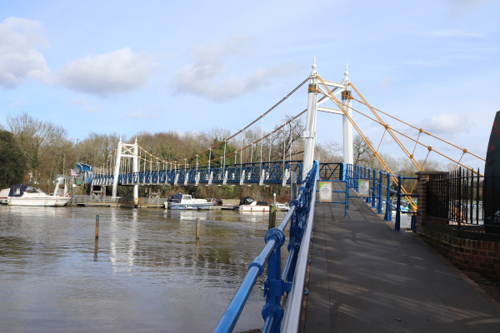 Teddington Lock footbridge to remain open throughout Environment Agency works