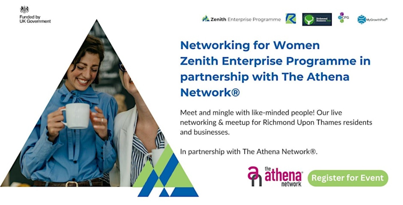 Women's Networking & The Athena Network | Zenith Enterprise Programme