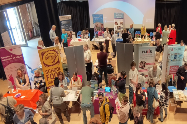 Explore how to get more involved in your community