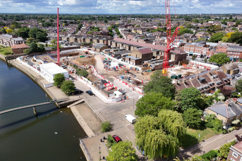 Residents, businesses given behind-the-scenes look as Twickenham Riverside takes shape