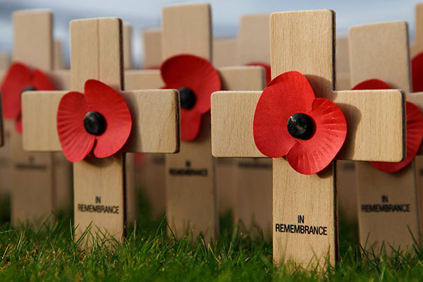 Remembrance Sunday services taking place across the borough