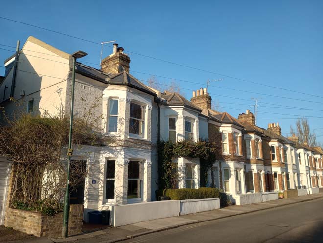 Figure 170: Terrace on Cleveland Road