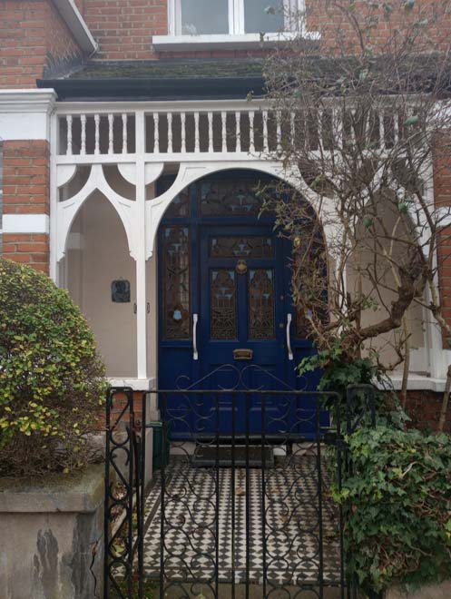 Figure 32: Modern well designed porch in Bushwood Road