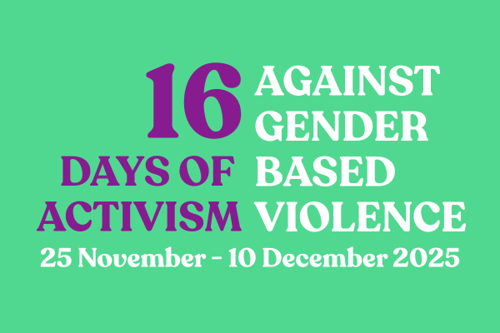The power of speaking up: 16 Days of Activism against Gender-Based Violence