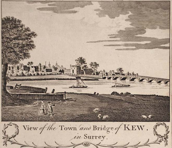 Figure 17: Illustration of Kew Bridge (1774)