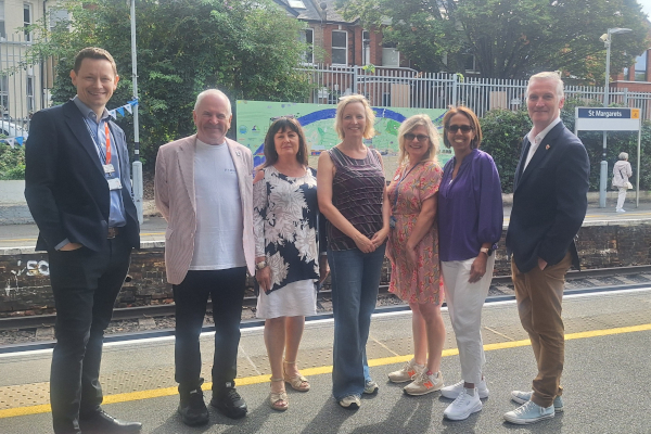St Margarets Station marks 150th birthday