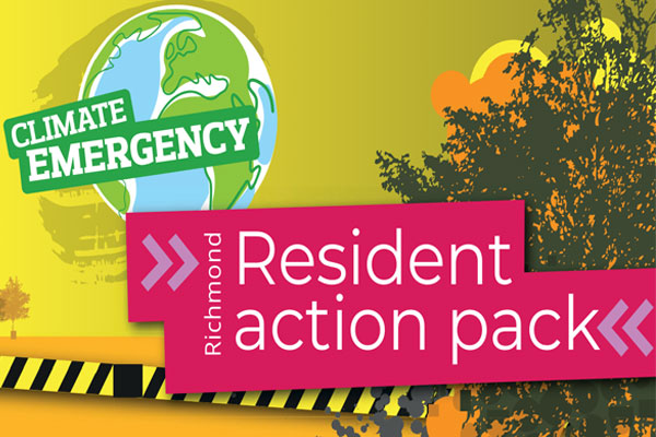 Resident Action Pack launched to help tackle climate emergency